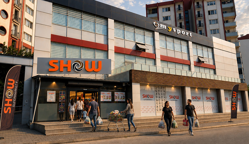 Show Market Yenilenen Kiptaş-3 Mağazasıyla Hizmet Kalitesini Yükseltti