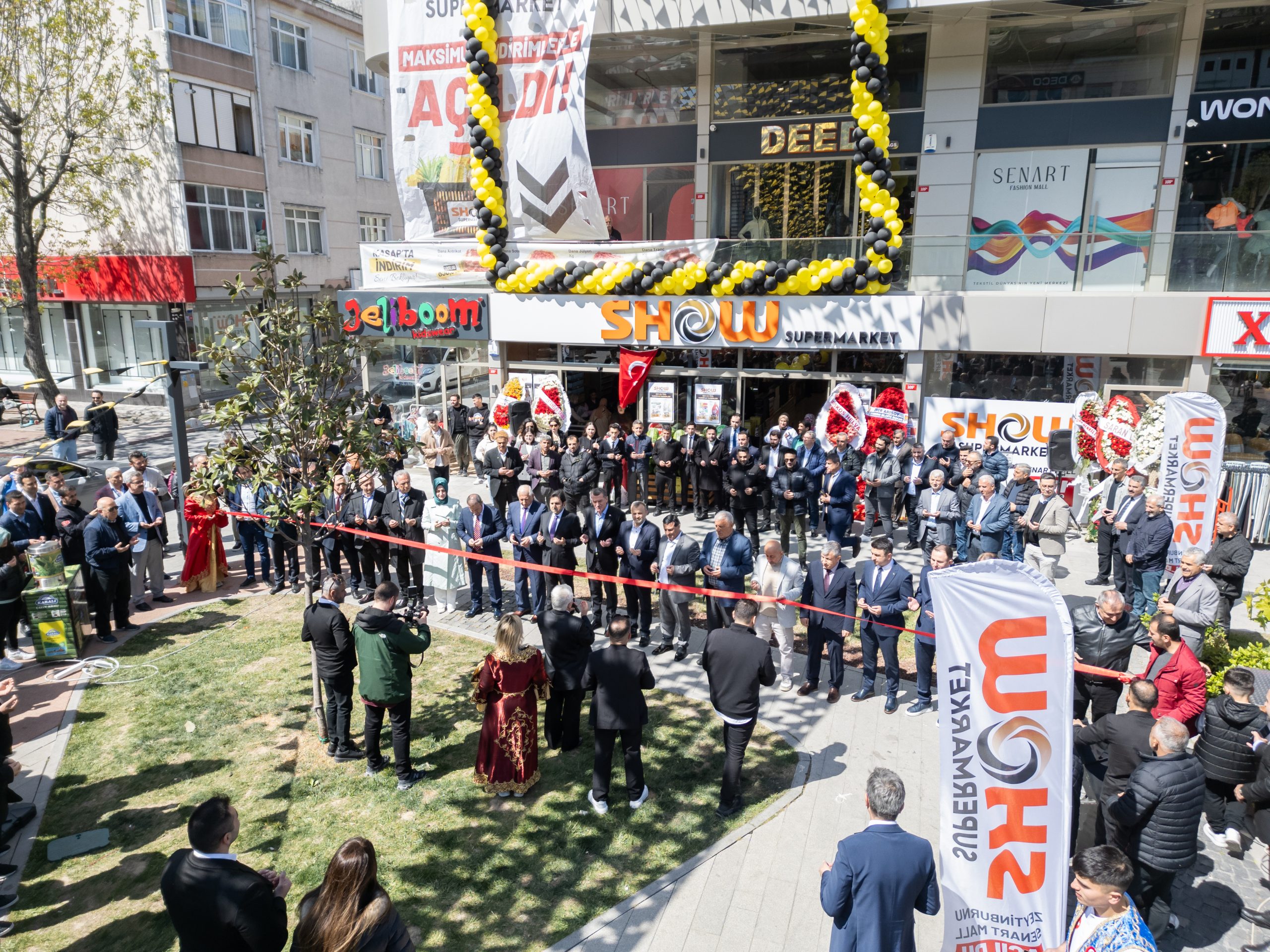 Show Market, Senart Mall’daki yeni şubesini açtı
